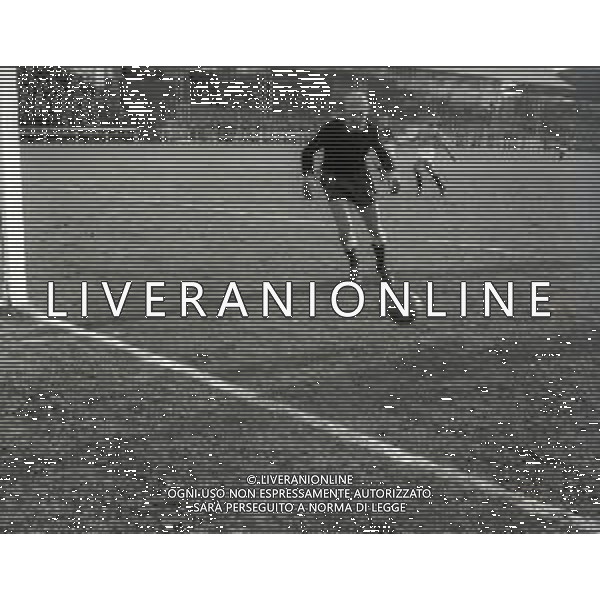 24-04-1955 LEGNANO CAMPIONATO DI CALCIO SERIE B LEGNANO-MONZA 3-2 NELLA FOTO AZIONE DI GIOCO AG ALDO LIVERANI SAS