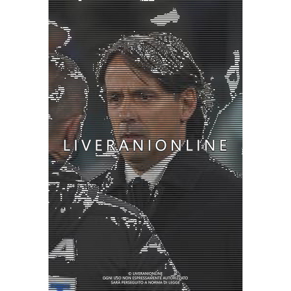Torino 04.04.2023 Allianz Stadium © Manuela Viganti/Agenzia Aldo Liverani Juventus vs Inter Coppa Italia Frecciarossa 2022/2023 Semifinale Andata Nella foto: simone inzaghi/ AGENZIA ALDO LIVERANI SAS