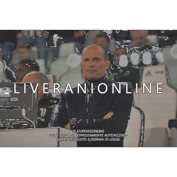 Torino 04.04.2023 Allianz Stadium © Manuela Viganti/Agenzia Aldo Liverani Juventus vs Inter Coppa Italia Frecciarossa 2022/2023 Semifinale Andata Nella foto: massimiliano allegri in panchina ©AGENZIA ALDO LIVERANI SAS