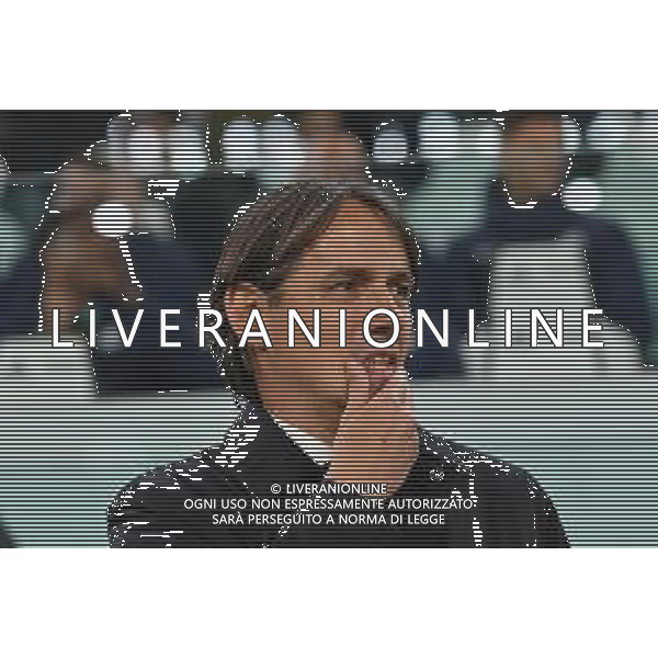 Torino 04.04.2023 Allianz Stadium © Manuela Viganti/Agenzia Aldo Liverani Juventus vs Inter Coppa Italia Frecciarossa 2022/2023 Semifinale Andata Nella foto: Simone Inzaghi ©AGENZIA ALDO LIVERANI SAS