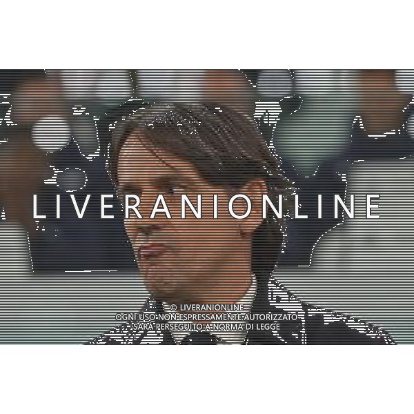 Torino 04.04.2023 Allianz Stadium © Manuela Viganti/Agenzia Aldo Liverani Juventus vs Inter Coppa Italia Frecciarossa 2022/2023 Semifinale Andata Nella foto: Simone Inzaghi ©AGENZIA ALDO LIVERANI SAS