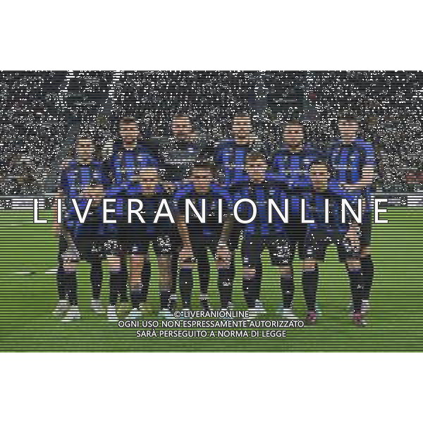 Torino 04.04.2023 Allianz Stadium © Manuela Viganti/Agenzia Aldo Liverani Juventus vs Inter Coppa Italia Frecciarossa 2022/2023 Semifinale Andata Nella foto: Formazione Inter ©AGENZIA ALDO LIVERANI SAS