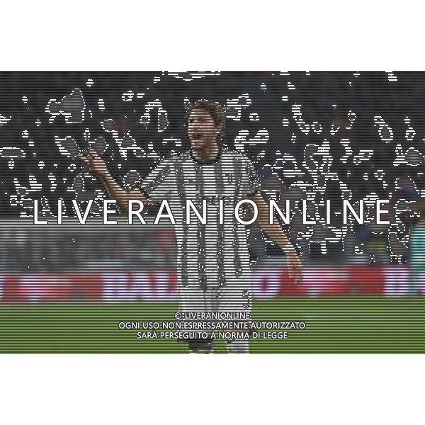 Torino 04.04.2023 Allianz Stadium © Manuela Viganti/Agenzia Aldo Liverani Juventus vs Inter Coppa Italia Frecciarossa 2022/2023 Semifinale Andata Nella foto: locatelli manuel ©AGENZIA ALDO LIVERANI SAS