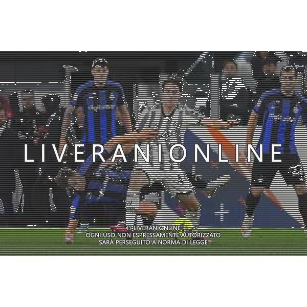 Torino 04.04.2023 Allianz Stadium © Manuela Viganti/Agenzia Aldo Liverani Juventus vs Inter Coppa Italia Frecciarossa 2022/2023 Semifinale Andata Nella foto: nicolo\' fagioli e nicolo\' barella ©AGENZIA ALDO LIVERANI SAS