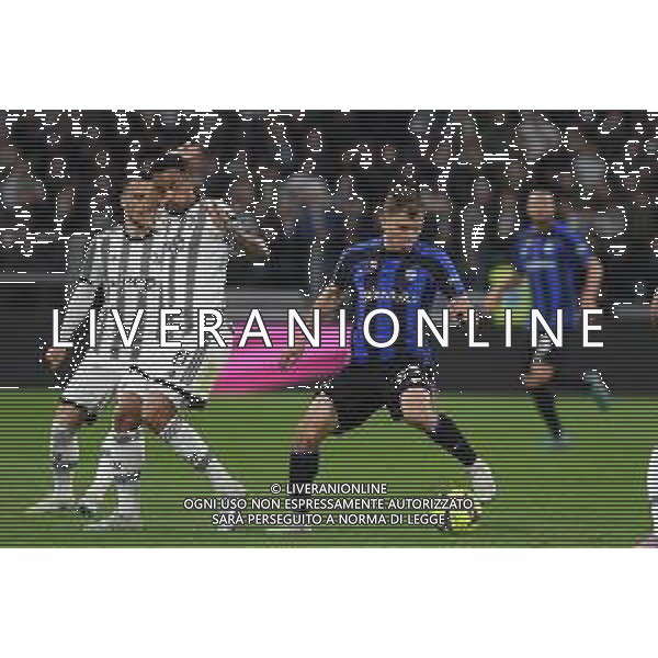 Torino 04.04.2023 Allianz Stadium © Manuela Viganti/Agenzia Aldo Liverani Juventus vs Inter Coppa Italia Frecciarossa 2022/2023 Semifinale Andata Nella foto: nicolo\' barella ©AGENZIA ALDO LIVERANI SAS