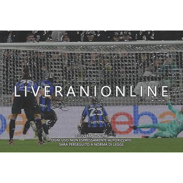 Torino 04.04.2023 Allianz Stadium © Manuela Viganti/Agenzia Aldo Liverani Juventus vs Inter Coppa Italia Frecciarossa 2022/2023 Semifinale Andata Nella foto: gol romelu lukaku su rigore ©AGENZIA ALDO LIVERANI SAS