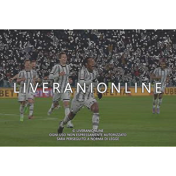 Torino 04.04.2023 Allianz Stadium © Manuela Viganti/Agenzia Aldo Liverani Juventus vs Inter Coppa Italia Frecciarossa 2022/2023 Semifinale Andata Nella foto: esultanza juan cuadrado dopo il gol