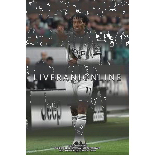 Torino 04.04.2023 Allianz Stadium © Manuela Viganti/Agenzia Aldo Liverani Juventus vs Inter Coppa Italia Frecciarossa 2022/2023 Semifinale Andata Nella foto: juan cuadrado