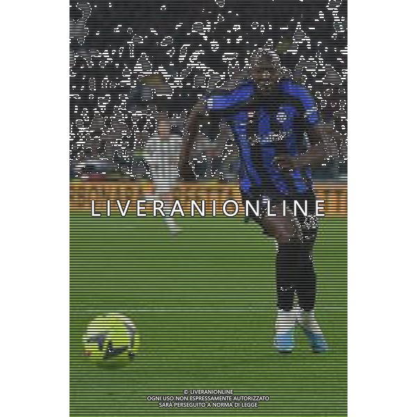 Torino 04.04.2023 Allianz Stadium © Manuela Viganti/Agenzia Aldo Liverani Juventus vs Inter Coppa Italia Frecciarossa 2022/2023 Semifinale Andata Nella foto: romelu lukaku