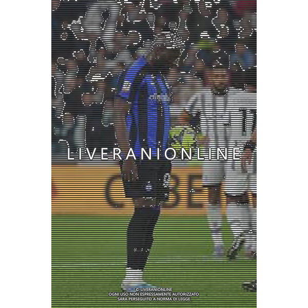 Torino 04.04.2023 Allianz Stadium © Manuela Viganti/Agenzia Aldo Liverani Juventus vs Inter Coppa Italia Frecciarossa 2022/2023 Semifinale Andata Nella foto: romelu lukaku