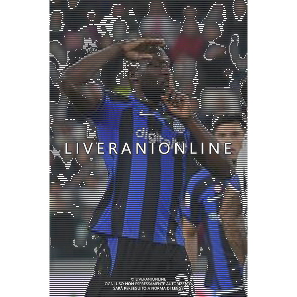 Torino 04.04.2023 Allianz Stadium © Manuela Viganti/Agenzia Aldo Liverani Juventus vs Inter Coppa Italia Frecciarossa 2022/2023 Semifinale Andata Nella foto: esultanza romelu lukaku dopo il gol