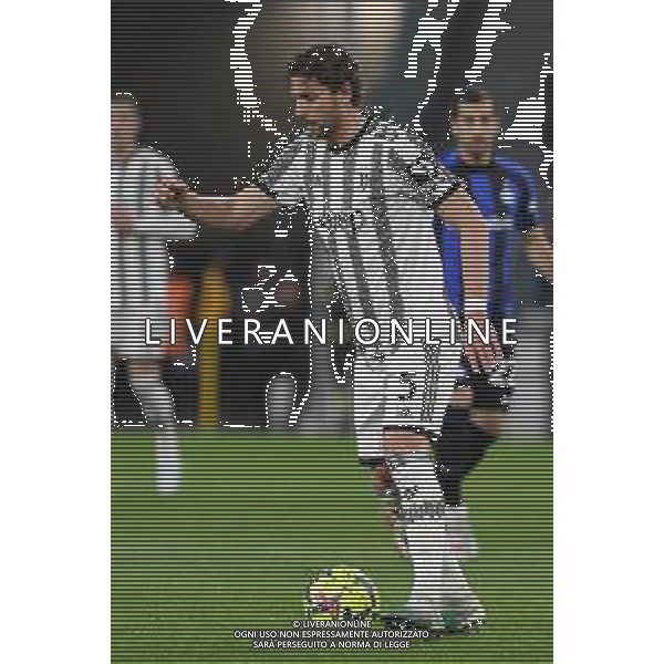 Torino 04.04.2023 Allianz Stadium © Manuela Viganti/Agenzia Aldo Liverani Juventus vs Inter Coppa Italia Frecciarossa 2022/2023 Semifinale Andata Nella foto: manuel locatelli