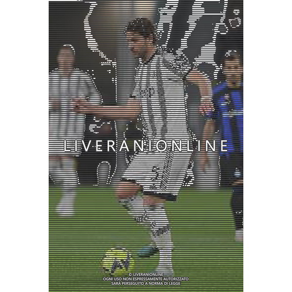 Torino 04.04.2023 Allianz Stadium © Manuela Viganti/Agenzia Aldo Liverani Juventus vs Inter Coppa Italia Frecciarossa 2022/2023 Semifinale Andata Nella foto: manuel locatelli