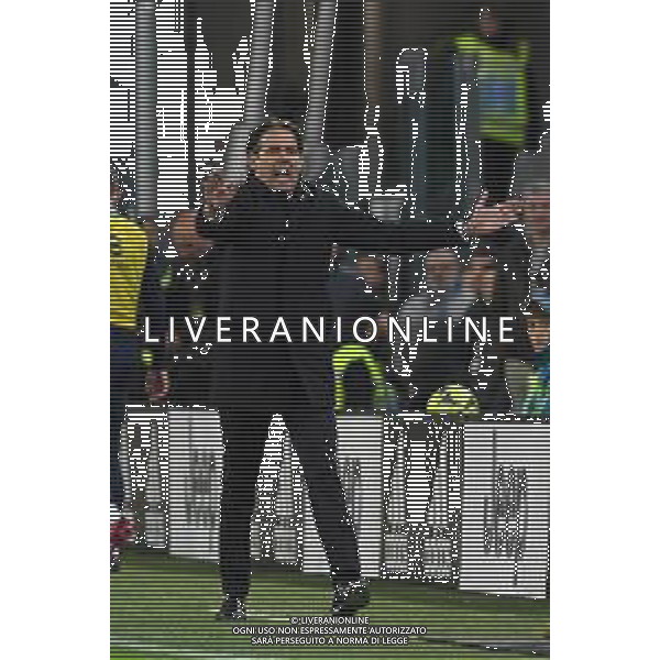 Torino 04.04.2023 Allianz Stadium © Manuela Viganti/Agenzia Aldo Liverani Juventus vs Inter Coppa Italia Frecciarossa 2022/2023 Semifinale Andata Nella foto: simone inzaghi