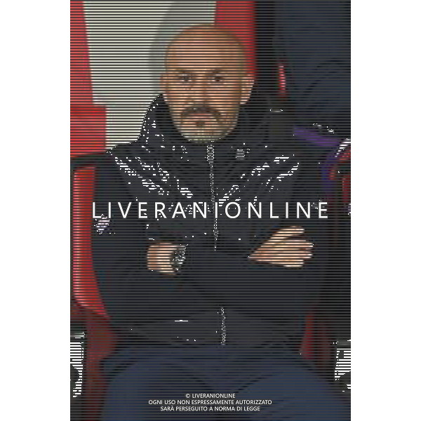 TVRG Vincenzo Italiano allenatore Fiorentina Cremonese vs Fiorentina Cremona 05-04-2023 Stadio Giovanni Zini Coppa Italia Frecciarossa - semifinali gara di andata foto Roberto Garavaglia/ag. Aldo Liverani sas / AGENZIA ALDO LIVERANI SAS