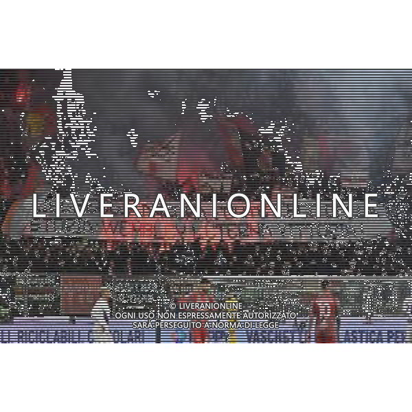 TVRG striscione tifosi Cremonese Cremonese vs Fiorentina Cremona 05-04-2023 Stadio Giovanni Zini Coppa Italia Frecciarossa - semifinali gara di andata foto Roberto Garavaglia/ag. Aldo Liverani sas / AGENZIA ALDO LIVERANI SAS