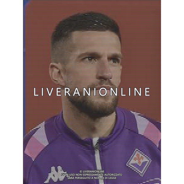 TVRG Cristiano Biraghi (Fiorentina) Cremonese vs Fiorentina Cremona 05-04-2023 Stadio Giovanni Zini Coppa Italia Frecciarossa - semifinali gara di andata foto Roberto Garavaglia/ag. Aldo Liverani sas / AGENZIA ALDO LIVERANI SAS