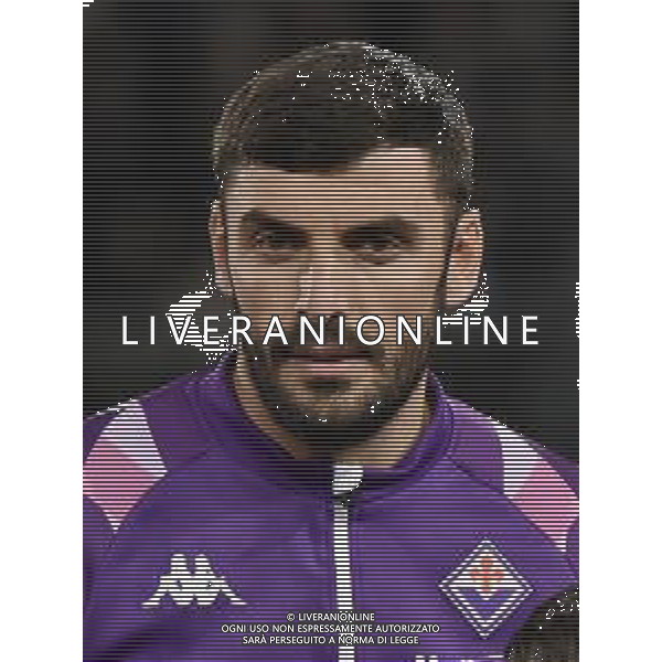 TVRG Pietro Terracciano (Fiorentina) Cremonese vs Fiorentina Cremona 05-04-2023 Stadio Giovanni Zini Coppa Italia Frecciarossa - semifinali gara di andata foto Roberto Garavaglia/ag. Aldo Liverani sas / AGENZIA ALDO LIVERANI SAS