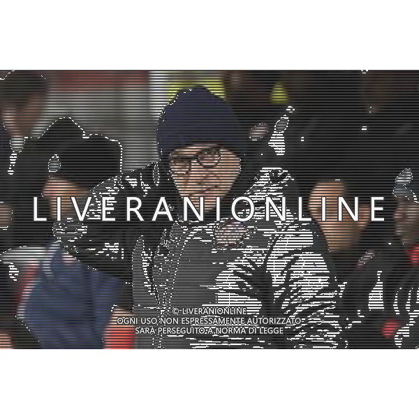 TVRG Davide Ballardini allenatore Cremonese Cremonese vs Fiorentina Cremona 05-04-2023 Stadio Giovanni Zini Coppa Italia Frecciarossa - semifinali gara di andata foto Roberto Garavaglia/ag. Aldo Liverani sas / AGENZIA ALDO LIVERANI SAS