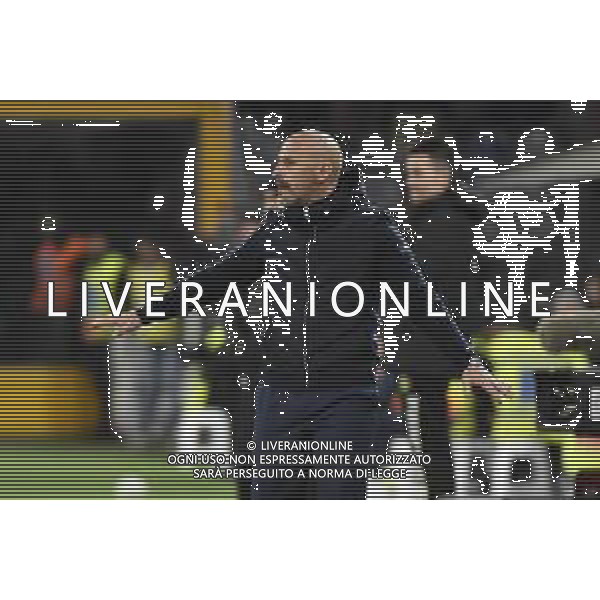 TVRG Vincenzo Italiano allenatore Fiorentina Cremonese vs Fiorentina Cremona 05-04-2023 Stadio Giovanni Zini Coppa Italia Frecciarossa - semifinali gara di andata foto Roberto Garavaglia/ag. Aldo Liverani sas / AGENZIA ALDO LIVERANI SAS