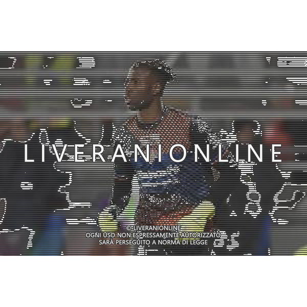 TVRG Mouhamadou Fallou Sarr (Cremonese) Cremonese vs Fiorentina Cremona 05-04-2023 Stadio Giovanni Zini Coppa Italia Frecciarossa - semifinali gara di andata foto Roberto Garavaglia/ag. Aldo Liverani sas / AGENZIA ALDO LIVERANI SAS