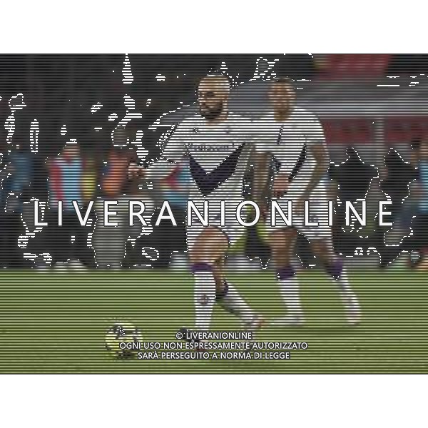 TVRG Sofyan Amrabat (Fiorentina) Cremonese vs Fiorentina Cremona 05-04-2023 Stadio Giovanni Zini Coppa Italia Frecciarossa - semifinali gara di andata foto Roberto Garavaglia/ag. Aldo Liverani sas / AGENZIA ALDO LIVERANI SAS