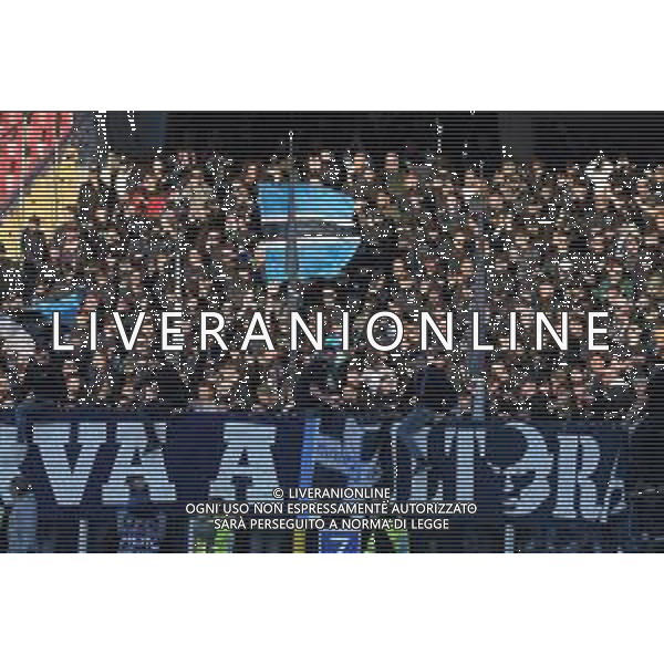 Serie A Tim 2022-2023 Stadio Via del Mare, 7 Aprile 2023 Lecce-Napoli In foto: Tifosi Napoli ©Andrea Rosito / AGENZIA ALDO LIVERANI SAS