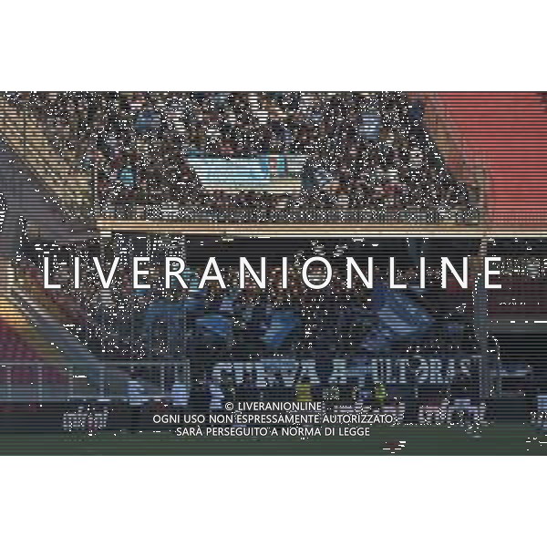 Serie A Tim 2022-2023 Stadio Via del Mare, 7 Aprile 2023 Lecce-Napoli In foto: Tifosi Napoli ©Andrea Rosito / AGENZIA ALDO LIVERANI SAS