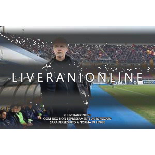 coach Marco Baroni (US Lecce) during the Italian soccer Serie A match US Lecce vs SSC Napoli on April 7, 2023 at the Via del Mare stadium in Lecce, Italy. Photo by Emmanuele Mastrodonato/ag. Aldo Liverani sas / AGENZIA ALDO LIVERANI SAS