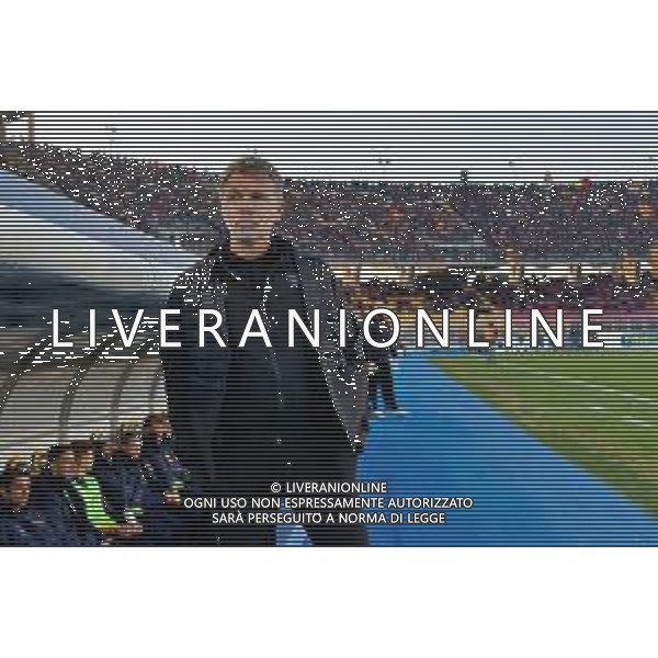 coach Marco Baroni (US Lecce) during the Italian soccer Serie A match US Lecce vs SSC Napoli on April 7, 2023 at the Via del Mare stadium in Lecce, Italy. Photo by Emmanuele Mastrodonato/ag. Aldo Liverani sas / AGENZIA ALDO LIVERANI SAS