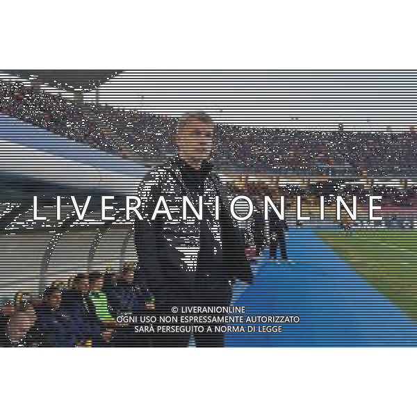 coach Marco Baroni (US Lecce) during the Italian soccer Serie A match US Lecce vs SSC Napoli on April 7, 2023 at the Via del Mare stadium in Lecce, Italy. Photo by Emmanuele Mastrodonato/ag. Aldo Liverani sas / AGENZIA ALDO LIVERANI SAS