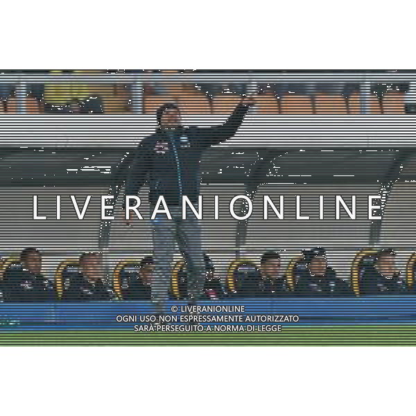 coach Luciano Spalletti (SSC Napoli) during the Italian soccer Serie A match US Lecce vs SSC Napoli on April 7, 2023 at the Via del Mare stadium in Lecce, Italy. Photo by Emmanuele Mastrodonato/ag. Aldo Liverani sas / AGENZIA ALDO LIVERANI SAS