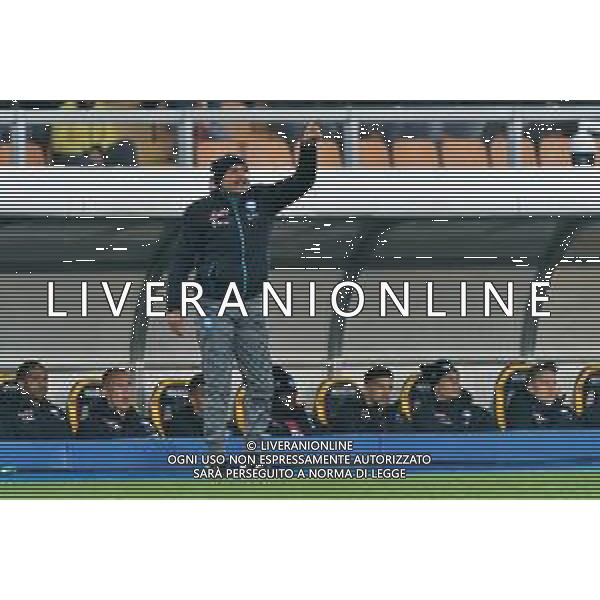 coach Luciano Spalletti (SSC Napoli) during the Italian soccer Serie A match US Lecce vs SSC Napoli on April 7, 2023 at the Via del Mare stadium in Lecce, Italy. Photo by Emmanuele Mastrodonato/ag. Aldo Liverani sas / AGENZIA ALDO LIVERANI SAS