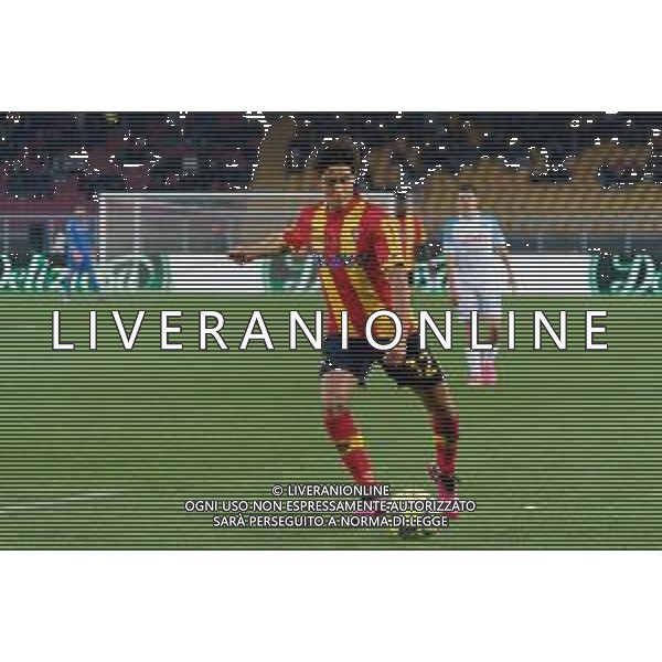 Youssef Maleh (US Lecce) during the Italian soccer Serie A match US Lecce vs SSC Napoli on April 7, 2023 at the Via del Mare stadium in Lecce, Italy. Photo by Emmanuele Mastrodonato/ag. Aldo Liverani sas / AGENZIA ALDO LIVERANI SAS