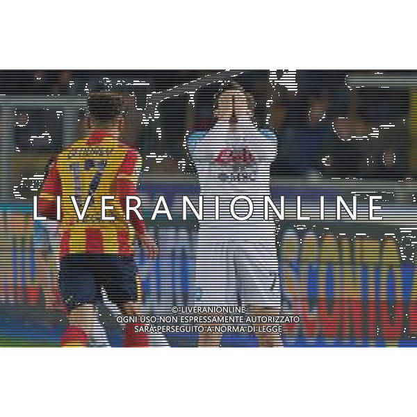 Khvicha Kvaratskhelia (SSC Napoli) during the Italian soccer Serie A match US Lecce vs SSC Napoli on April 7, 2023 at the Via del Mare stadium in Lecce, Italy. Photo by Emmanuele Mastrodonato/ag. Aldo Liverani sas/ AGENZIA ALDO LIVERANI SAS