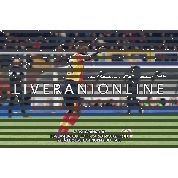 Samuel Umtiti (US Lecce) during the Italian soccer Serie A match US Lecce vs SSC Napoli on April 7, 2023 at the Via del Mare stadium in Lecce, Italy. Photo by Emmanuele Mastrodonato/ag. Aldo Liverani sas/ AGENZIA ALDO LIVERANI SAS