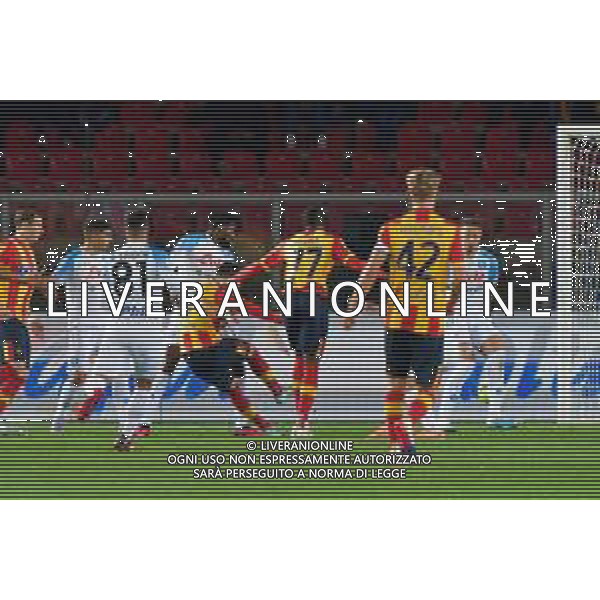 Federico Di Francesco (US Lecce) scores a goal of 1-1/ AGENZIA ALDO LIVERANI SAS