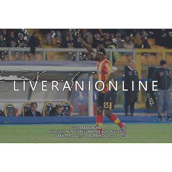 Samuel Umtiti (US Lecce) during the Italian soccer Serie A match US Lecce vs SSC Napoli on April 7, 2023 at the Via del Mare stadium in Lecce, Italy. Photo by Emmanuele Mastrodonato/ag. Aldo Liverani sas/ AGENZIA ALDO LIVERANI SAS
