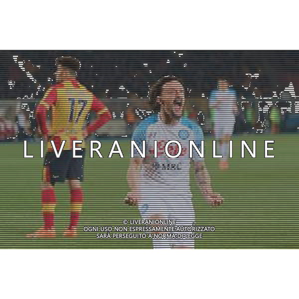 Silva Duarte Mario Rui (SSC Napoli) celebrates after scoring a goal during the Italian soccer Serie A match US Lecce vs SSC Napoli on April 7, 2023 at the Via del Mare stadium in Lecce, Italy. Photo by Emmanuele Mastrodonato/ag. Aldo Liverani sas/ AGENZIA ALDO LIVERANI SAS