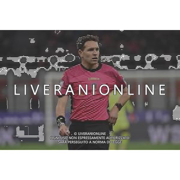 l\'arbitro Matteo Marcenaro di Genova Milan vs Empoli Milano 07-04-2023 Stadio Giuseppe Meazza - San Siro Campionato Serie A TIM - 29a giornata foto Roberto Garavaglia/ag. Aldo Liverani sas/ AGENZIA ALDO LIVERANI SAS