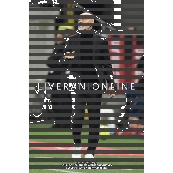 Stefano Pioli allenatore Milan Milan vs Empoli Milano 07-04-2023 Stadio Giuseppe Meazza - San Siro Campionato Serie A TIM - 29a giornata foto Roberto Garavaglia/ag. Aldo Liverani sas/ AGENZIA ALDO LIVERANI SAS