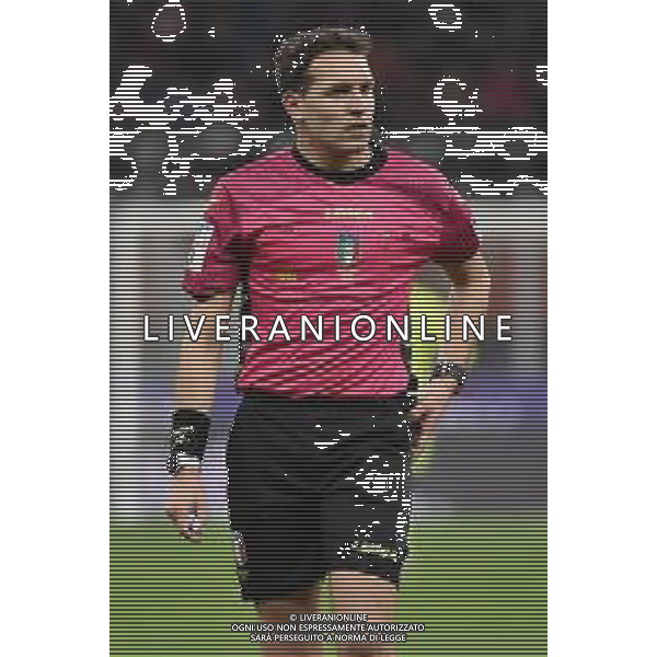 l\'arbitro Matteo Marcenaro di Genova Milan vs Empoli Milano 07-04-2023 Stadio Giuseppe Meazza - San Siro Campionato Serie A TIM - 29a giornata foto Roberto Garavaglia/ag. Aldo Liverani sas/ AGENZIA ALDO LIVERANI SAS