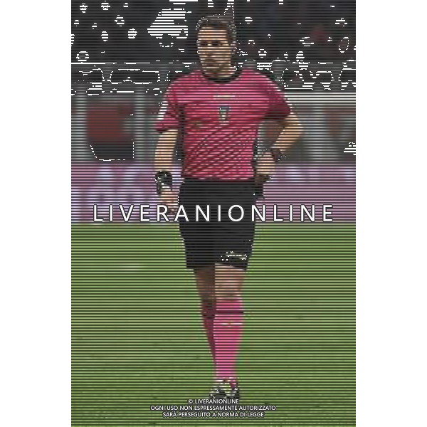 l\'arbitro Matteo Marcenaro di Genova Milan vs Empoli Milano 07-04-2023 Stadio Giuseppe Meazza - San Siro Campionato Serie A TIM - 29a giornata foto Roberto Garavaglia/ag. Aldo Liverani sas/ AGENZIA ALDO LIVERANI SAS