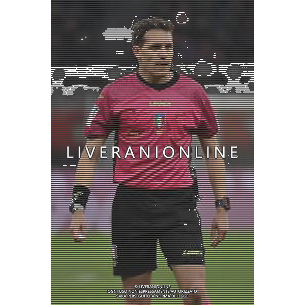 l\'arbitro Matteo Marcenaro di Genova Milan vs Empoli Milano 07-04-2023 Stadio Giuseppe Meazza - San Siro Campionato Serie A TIM - 29a giornata foto Roberto Garavaglia/ag. Aldo Liverani sas/ AGENZIA ALDO LIVERANI SAS