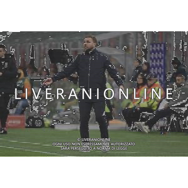 Paolo Zanetti allenatore Empoli Milan vs Empoli Milano 07-04-2023 Stadio Giuseppe Meazza - San Siro Campionato Serie A TIM - 29a giornata foto Roberto Garavaglia/ag. Aldo Liverani sas/ AGENZIA ALDO LIVERANI SAS