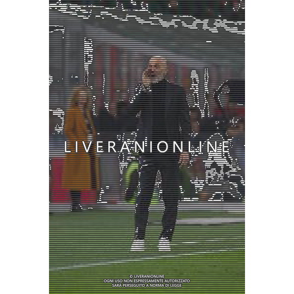 stefano pioli -Milan vs Empoli Campionato Calcio Serie A Tim 07.04.2023 ©PAOLO GIAMPIETRI/ AGENZIA ALDO LIVERANI SAS