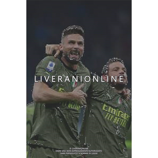 esultanza olivier giroud dopogol che verra\' annullato -Milan vs Empoli Campionato Calcio Serie A Tim 07.04.2023 ©PAOLO GIAMPIETRI/ AGENZIA ALDO LIVERANI SAS