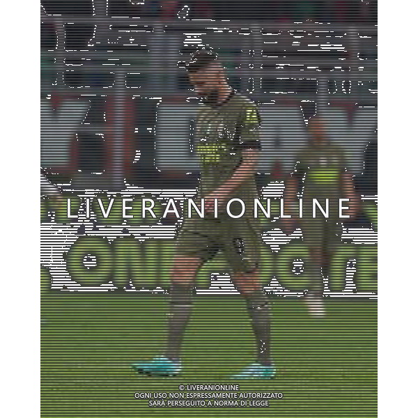 olivier giroud -Milan vs Empoli Campionato Calcio Serie A Tim 07.04.2023 ©PAOLO GIAMPIETRI/ AGENZIA ALDO LIVERANI SAS