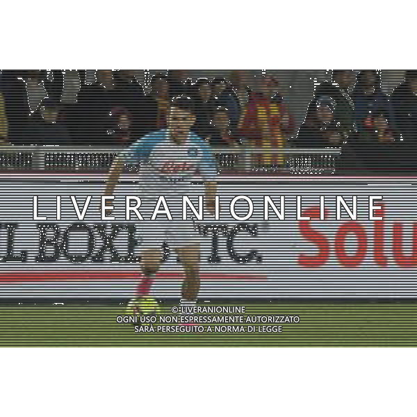 Serie A Tim 2022-2023 Stadio Via del Mare, 7 Aprile 2023 Lecce-Napoli In foto: Hirving Lozano ©Andrea Rosito / AGENZIA ALDO LIVERANI SAS