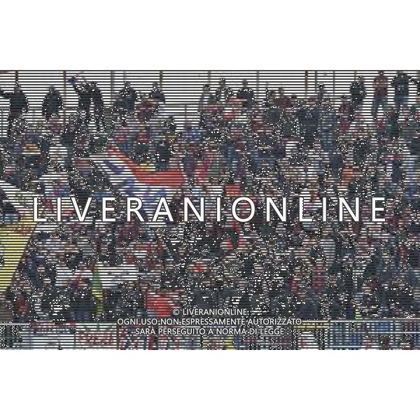 TVRG tifosi Bologna Atalanta vs Bologna Bergamo 08-04-2023 Gewiss Stadium - Stadio Atleti Azzurri d\'Italia Campionato Serie A TIM - 29a giornata foto Roberto Garavaglia/ag. Aldo Liverani sas / AGENZIA ALDO LIVERANI SAS